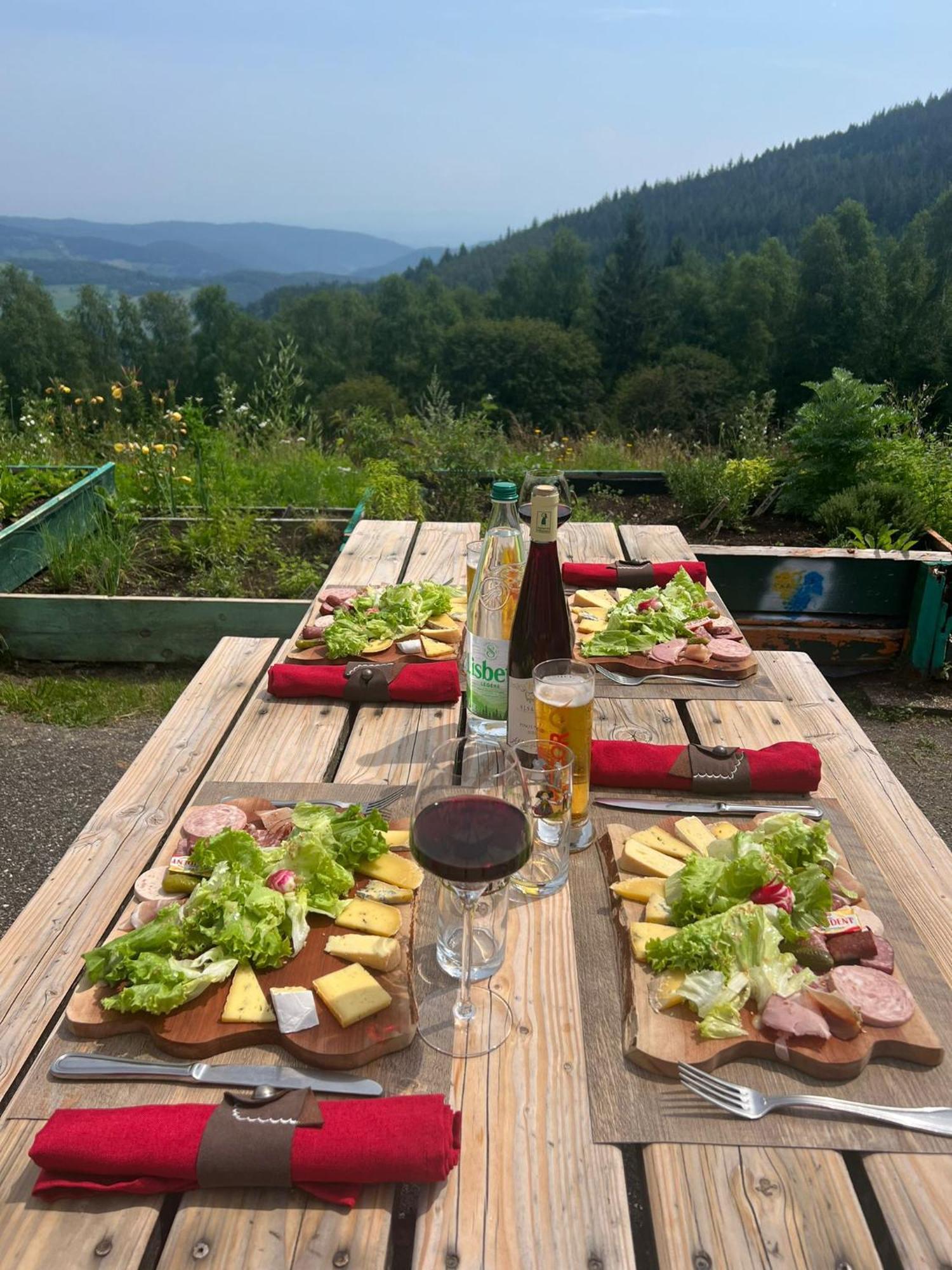 Auberge De L'Etang Du Devin Lapoutroie Kültér fotó