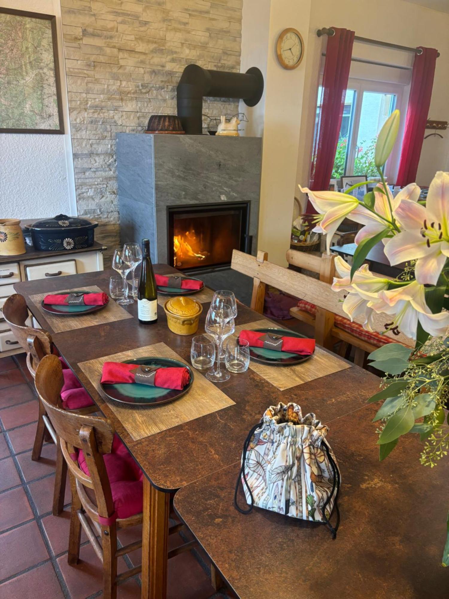 Auberge De L'Etang Du Devin Lapoutroie Kültér fotó